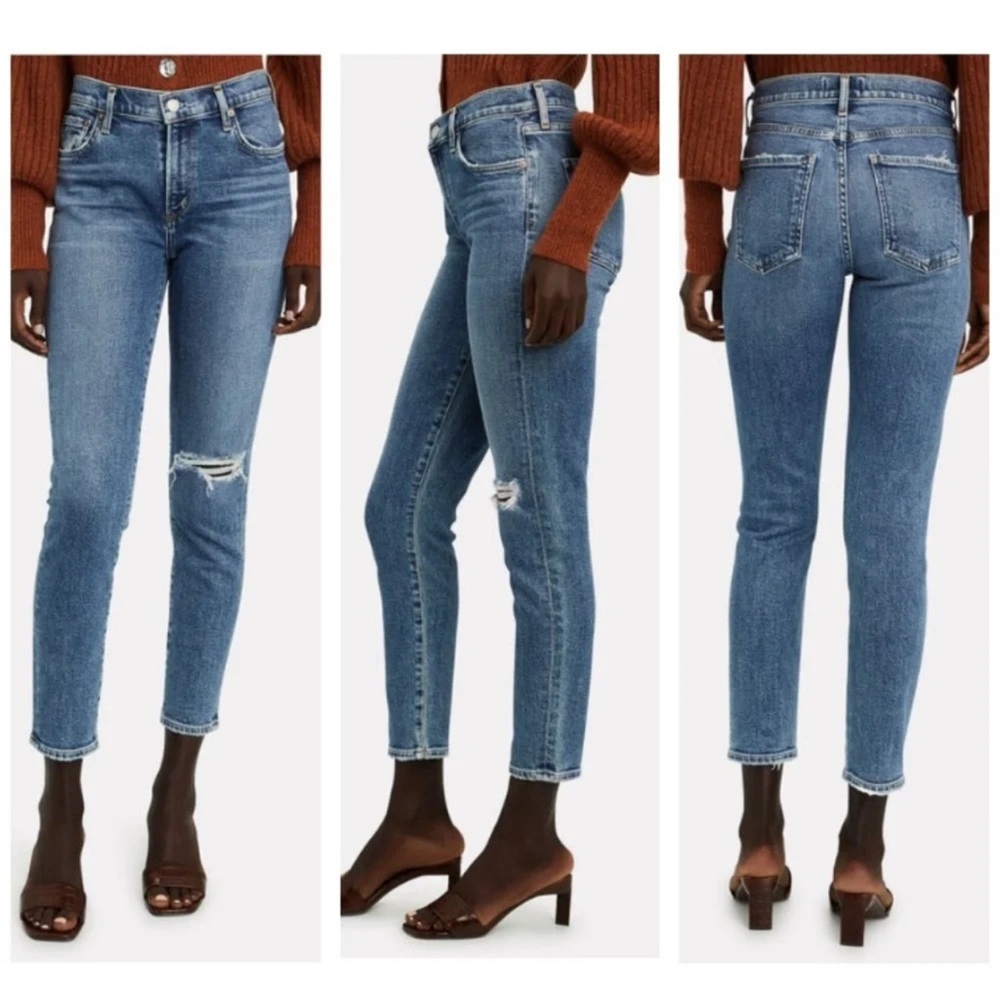 Agolde Nico Jeans High Rise Size 25